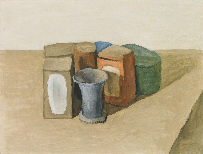  乔治·莫兰迪 Giorgio Morandi —— 静物 (4)